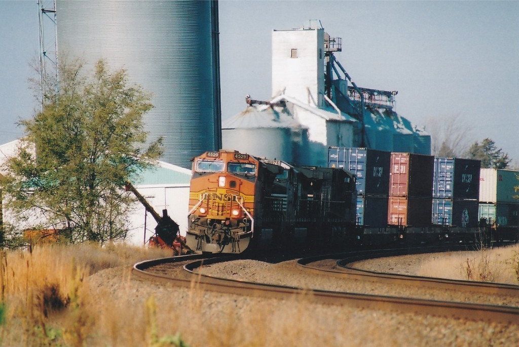 BNSF 4529 East